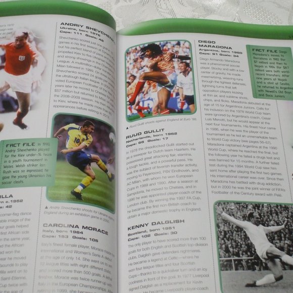 The KingFisher Soccer Encyclopedia Paperback - Picture 4 of 7